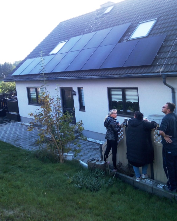 Kunden Testimonial Wemakesolar